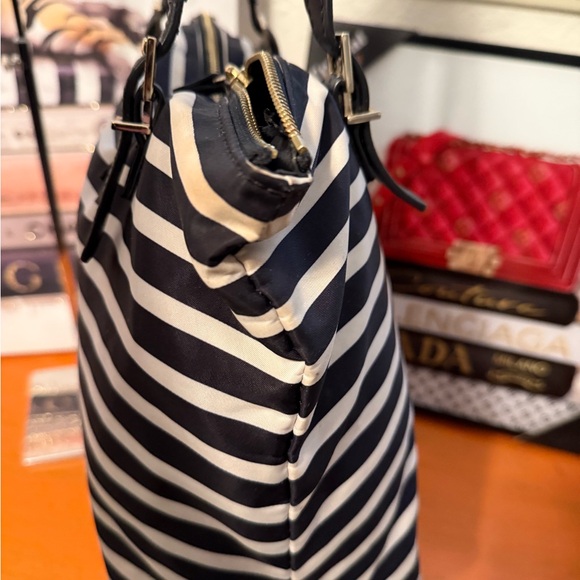 Kate Spade Watson Lane Maya Nylon Striped Tote - Picture 5 of 13